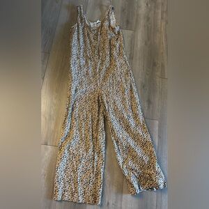 Leopard Print Women's Jumpsuit